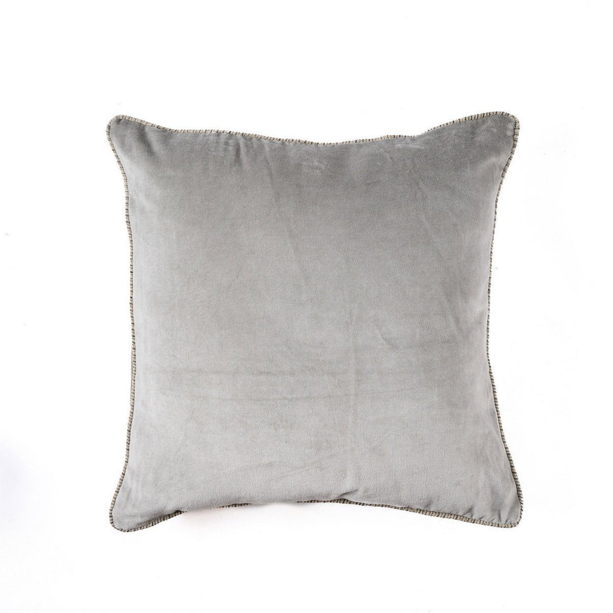 Örngott Velvet Crush – Grå – 50x50