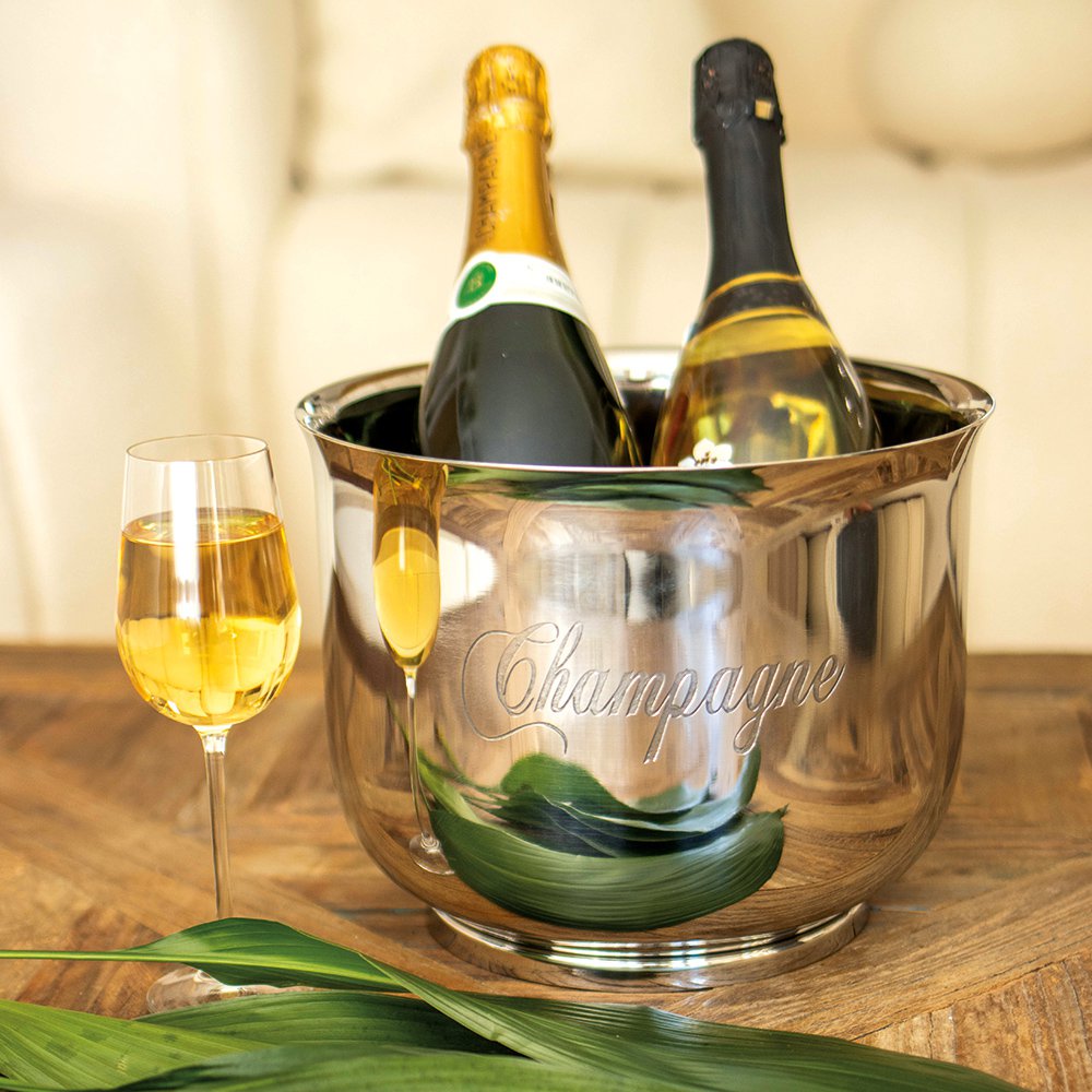 Magnum silver Magnum champagne bucket 18.5x18.5x23.5cm
