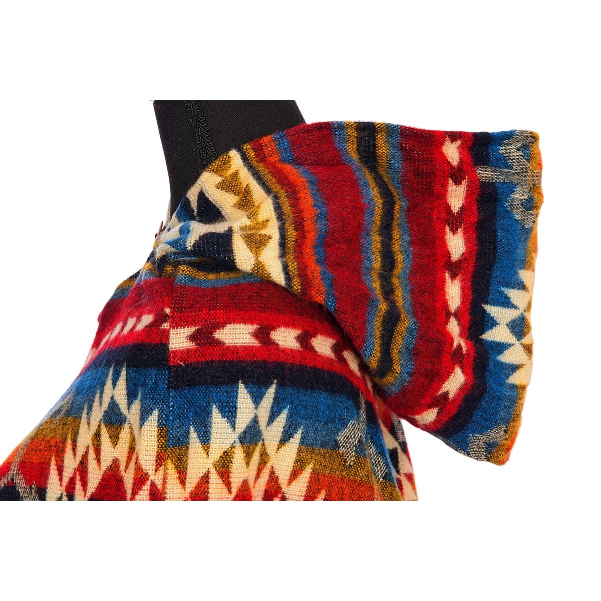 Poncho Triangle Red