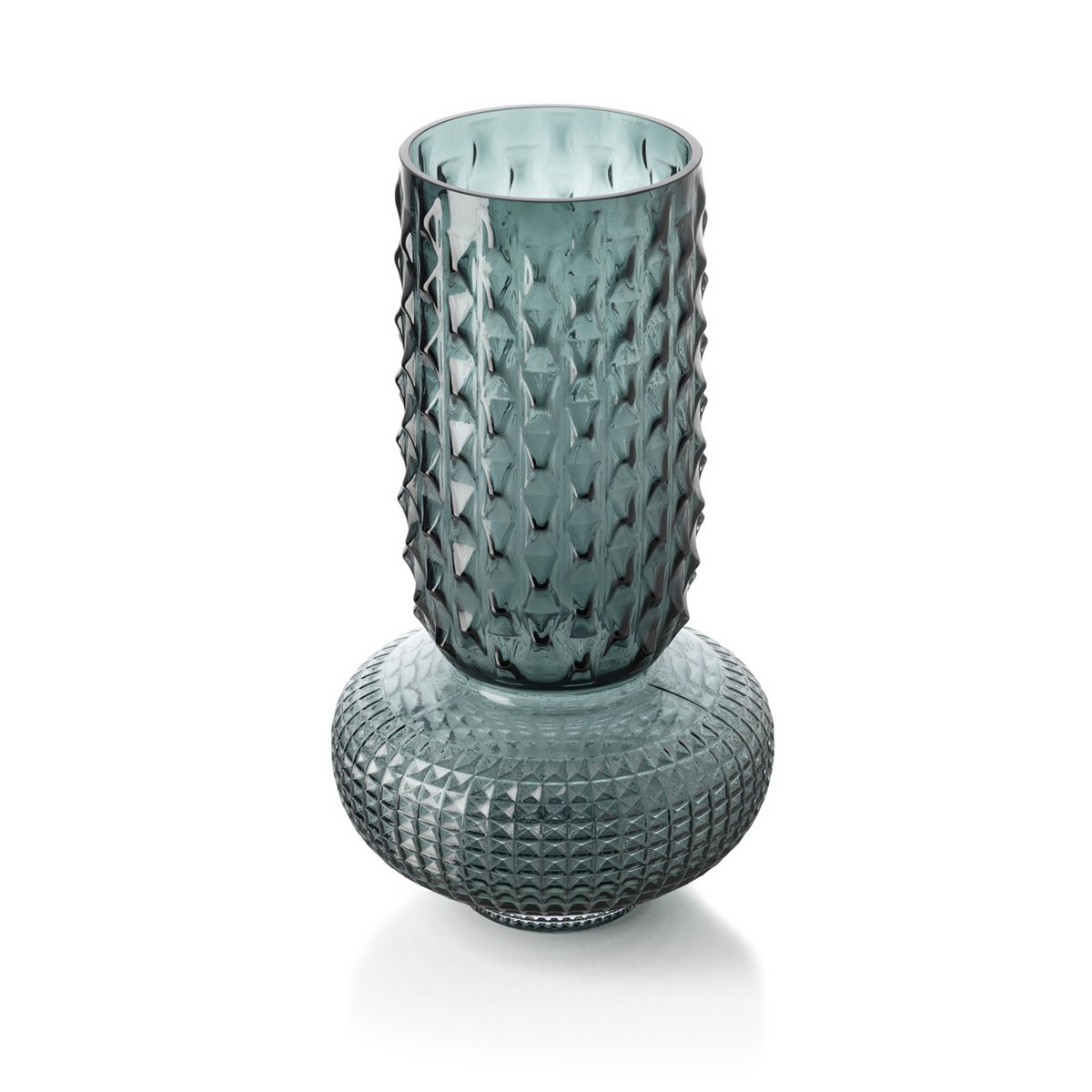 The Sapphire Jewel Vase - Blue - L