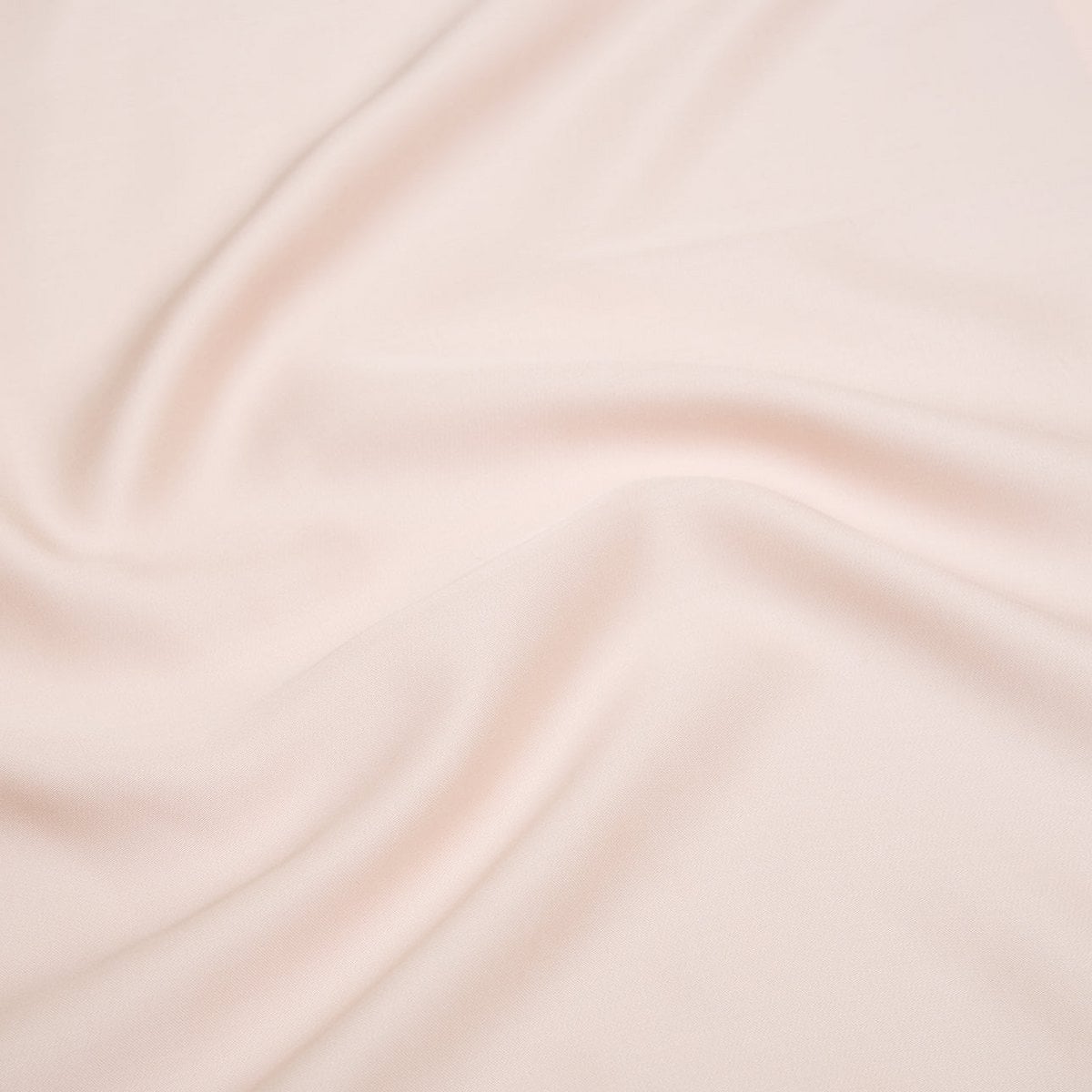 TENCEL™ Sateen Duvet Cover Peach White