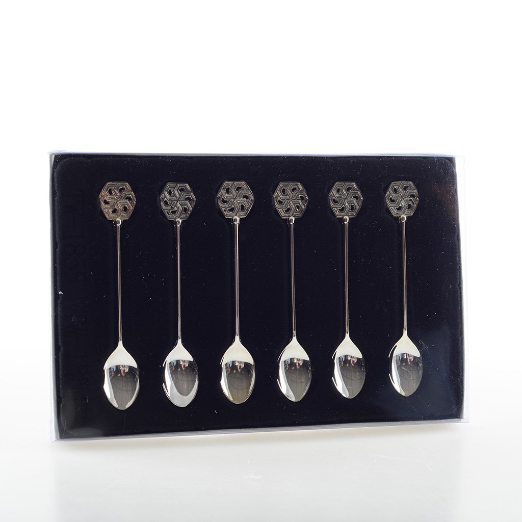 Arabic Silver Silver Suppets - Lot of 6