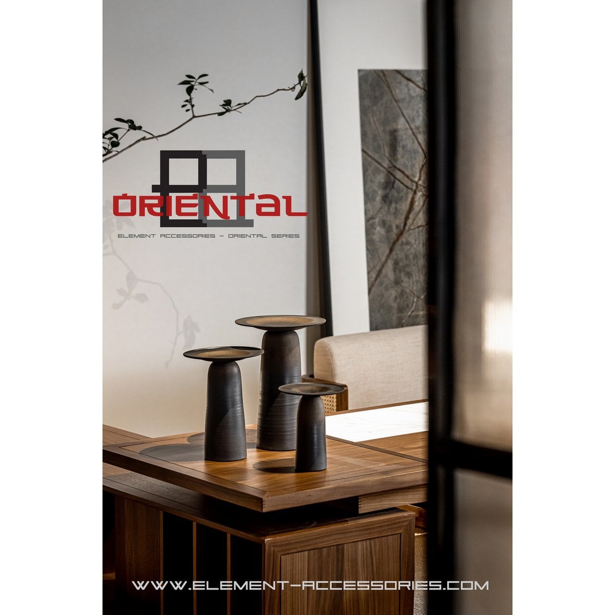 innovative design, NewModern ceramic vase East+West ULF20