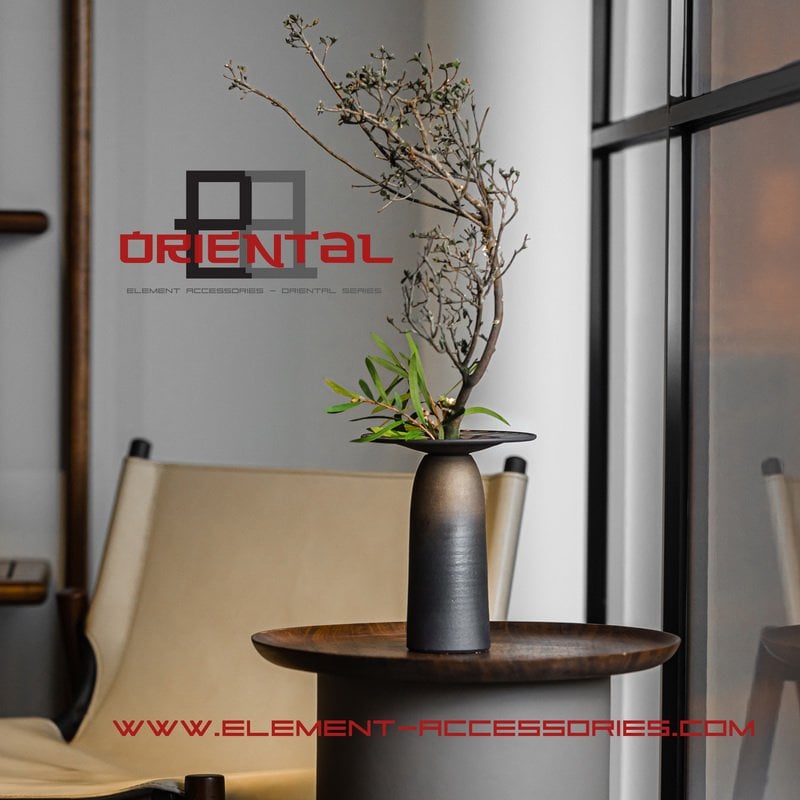 innovative high-end design ceramic vase, East+West, ULF28BB