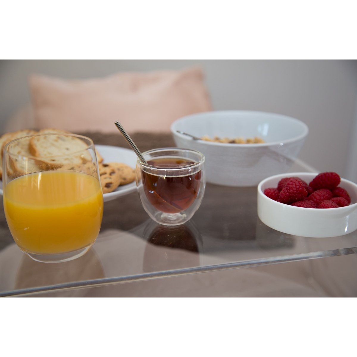 Espressokoppar Dubbelvägg 80 ml – 4-pack