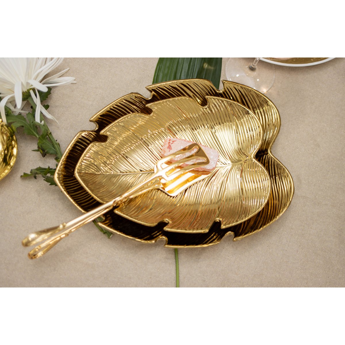 Golden cup Tropical sheet 31x23x3.8cm