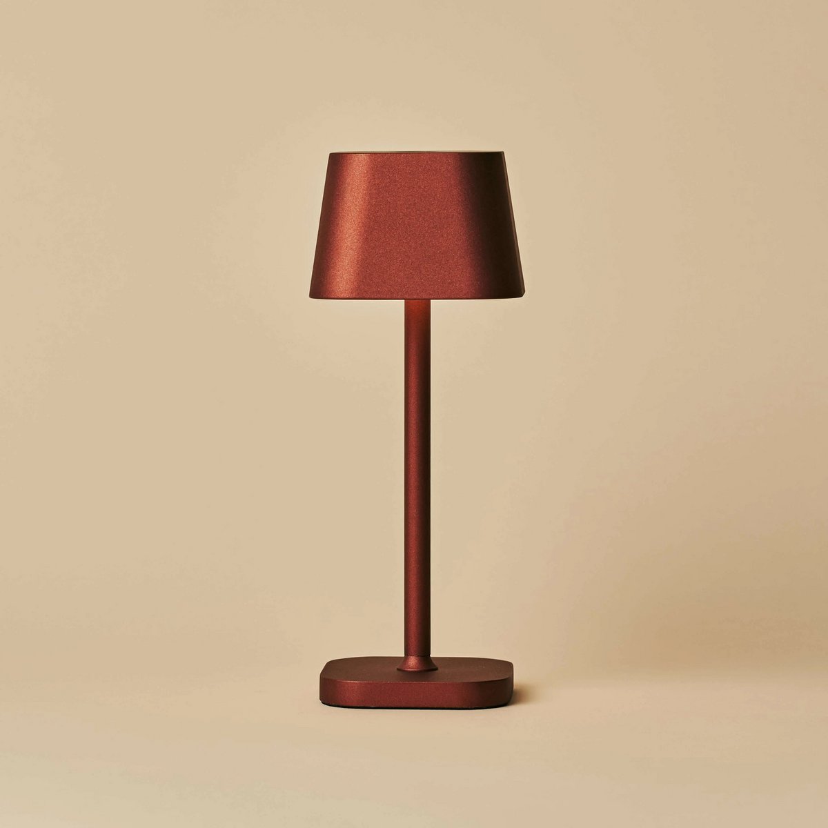 Ava Bronze uppladdningsbar bordslampa