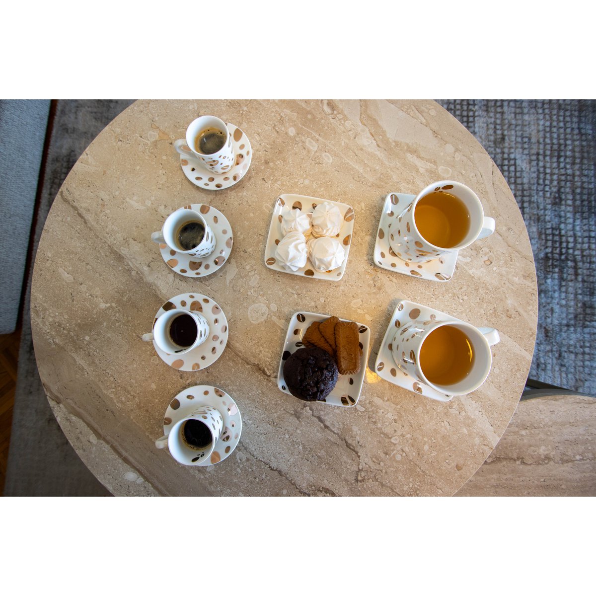 Kaffegruskoppar - Part om 4