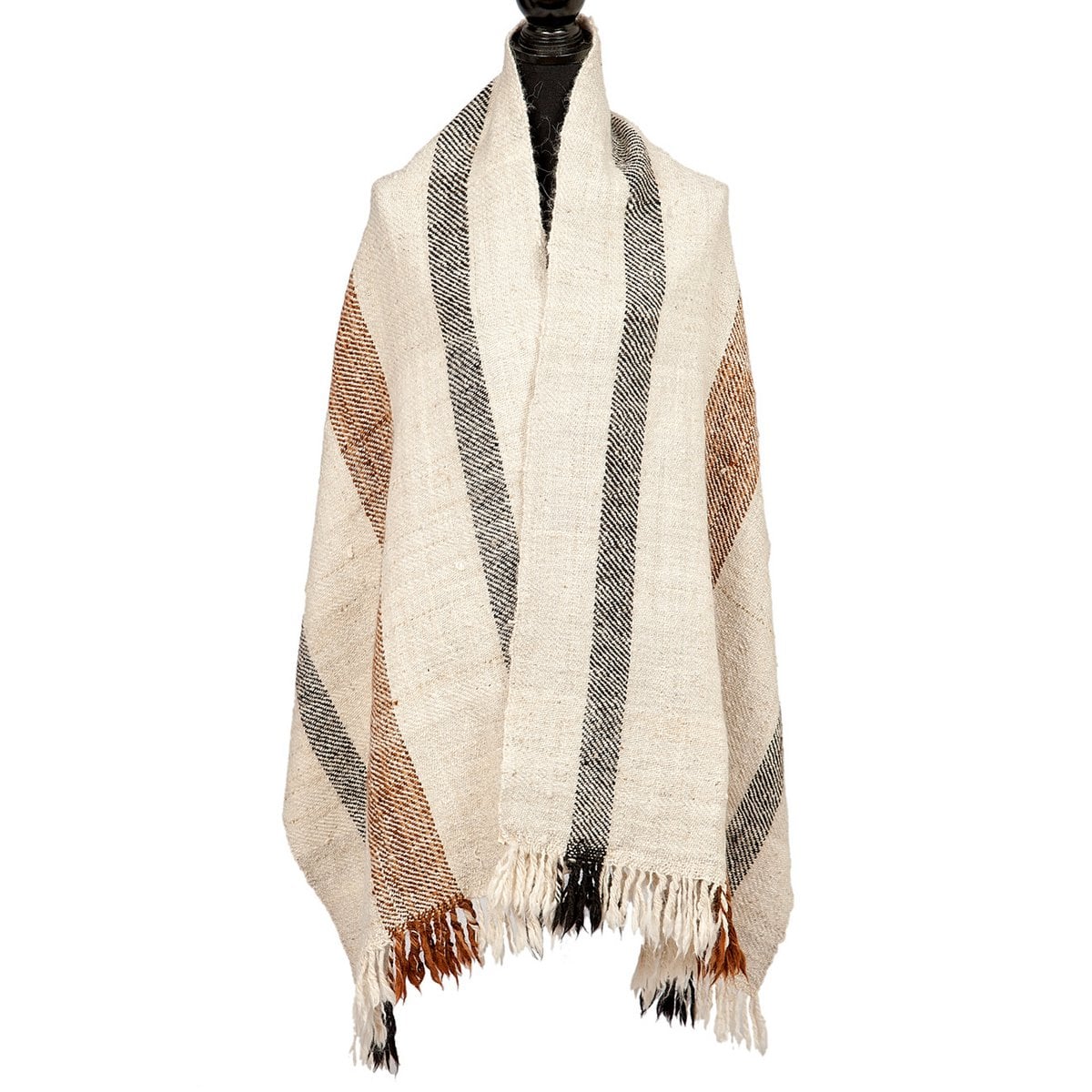 100% Baby Alpaca XXL Scarf - Beige