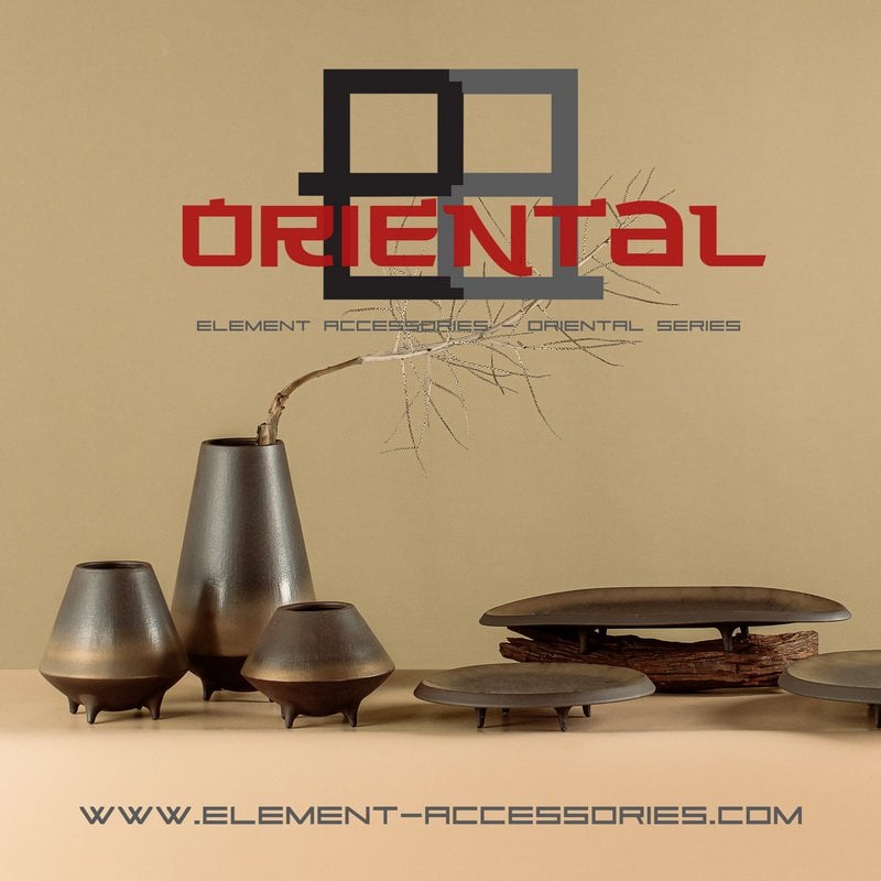 NewModern ceramic high-end design vase/bowl East+West OTA35