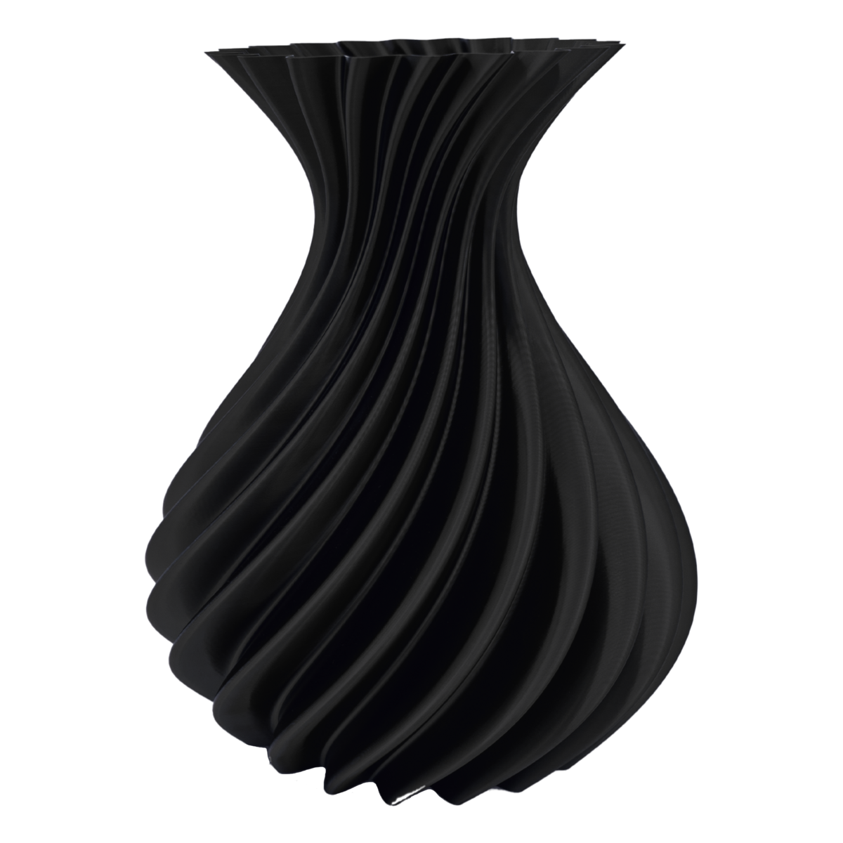 Veluro 3D vase - 3D printed vase - Sustainable PLA - Suitable for artificial flowers