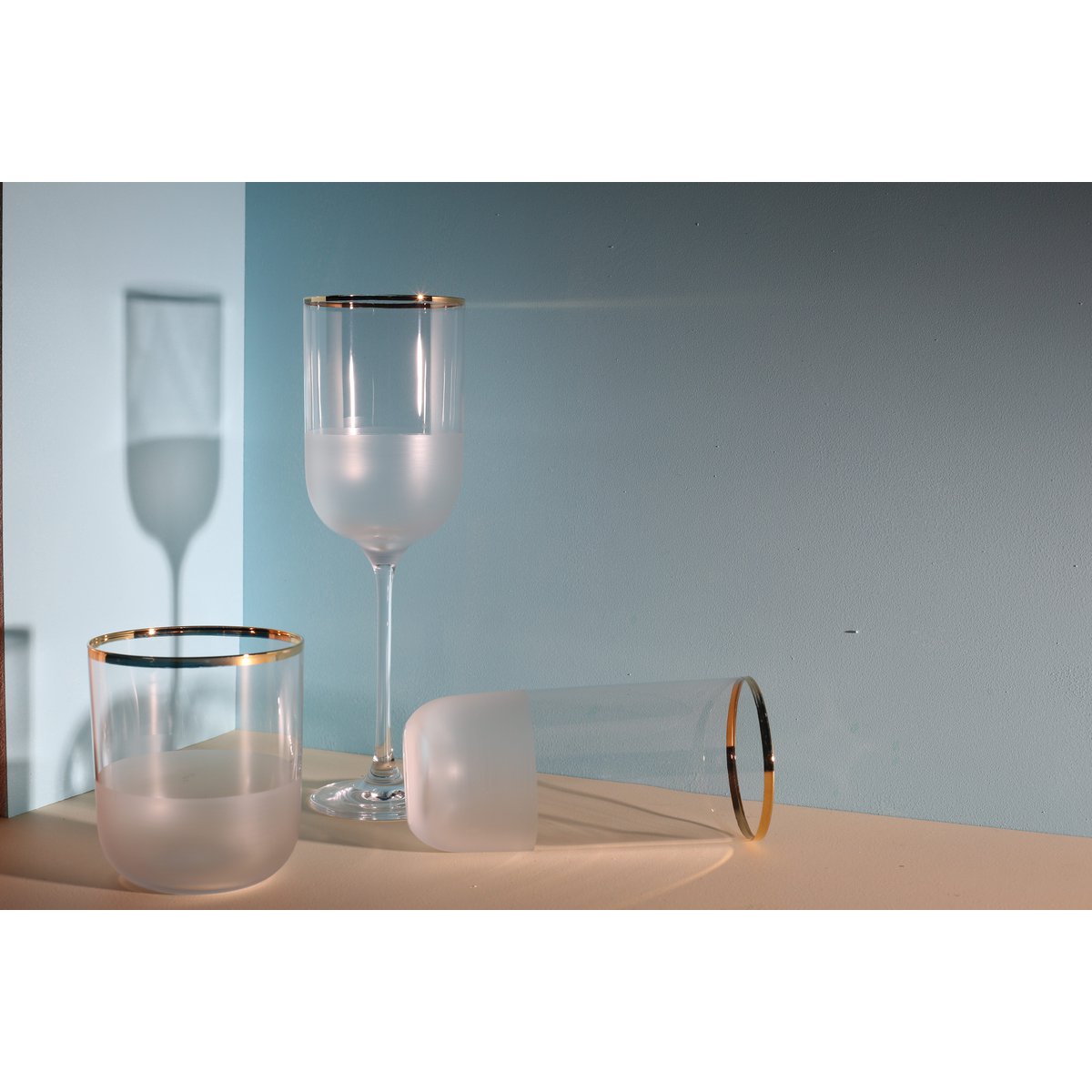 Water glasses Haut Nish - Lot of 6