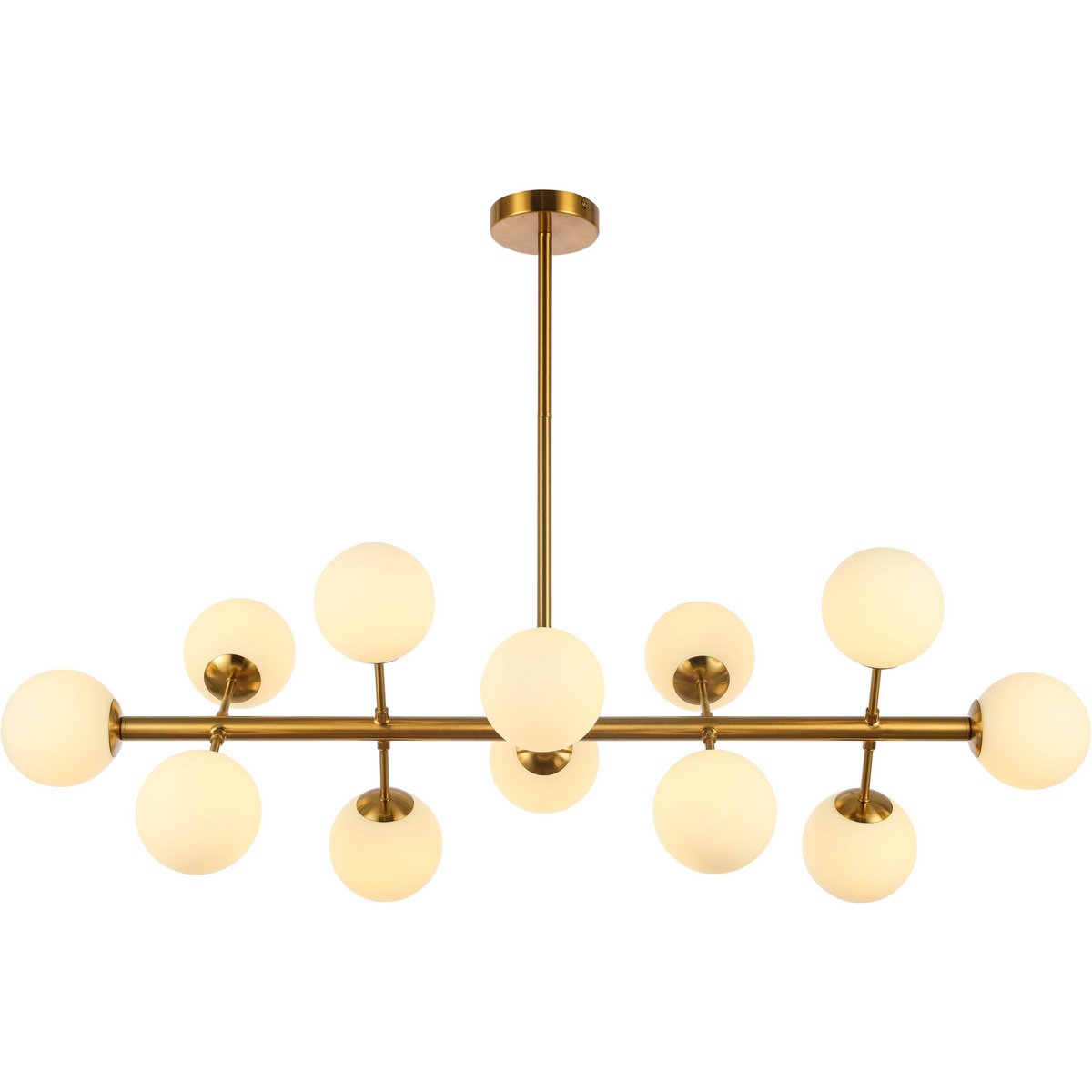 Hanging lamp Ella White Gold