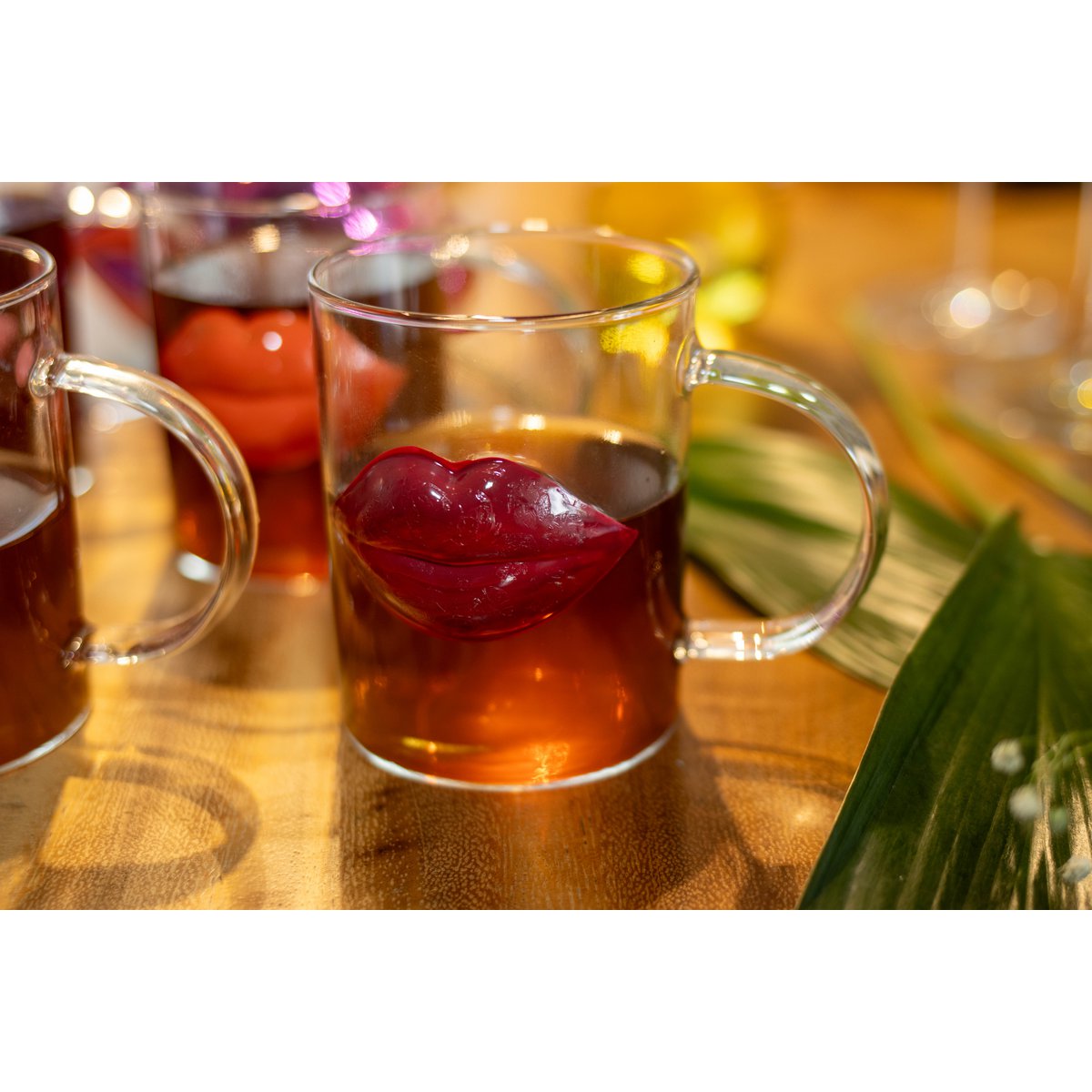 Mugs kiss - lot de 4
