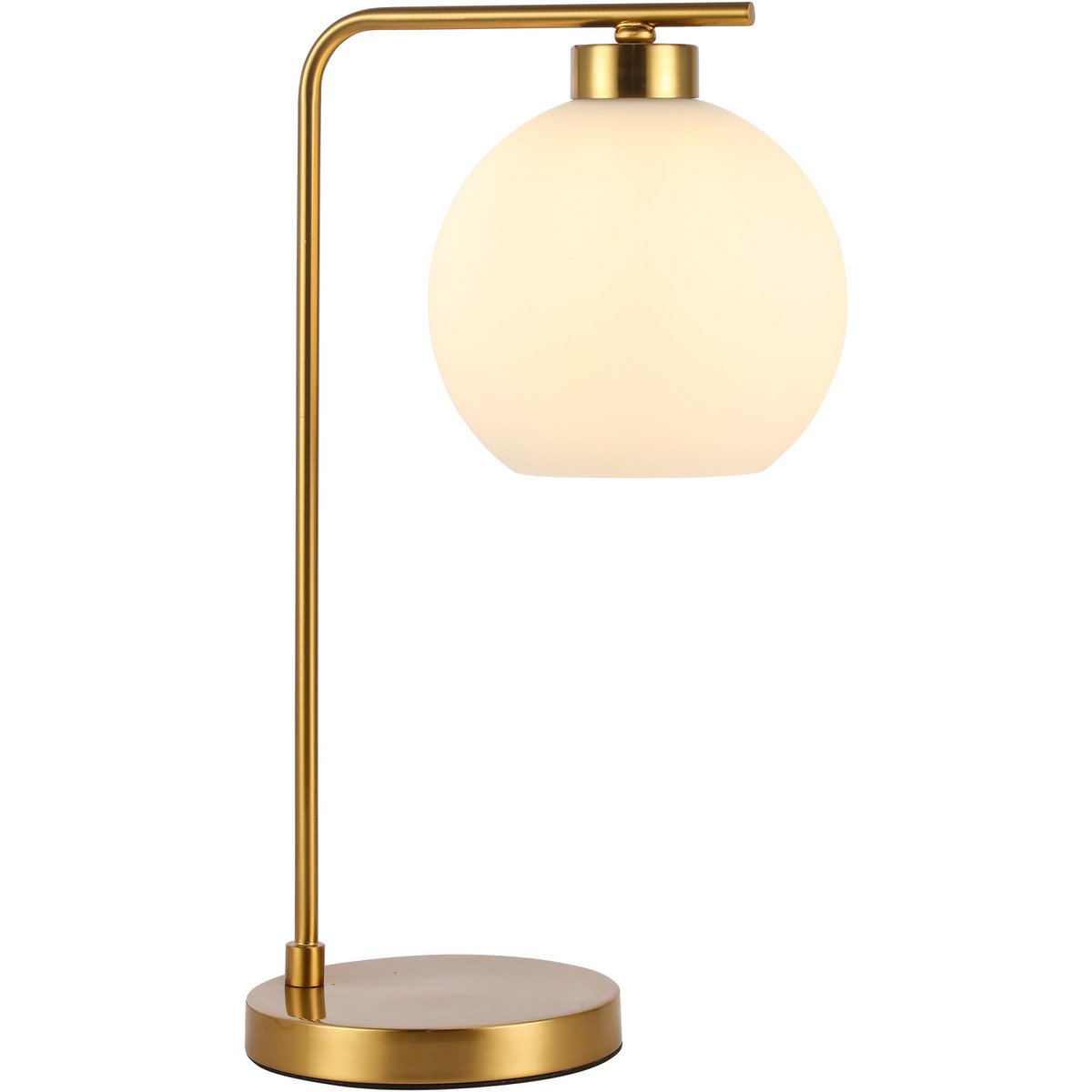 Xandy Table Lamp White Gold