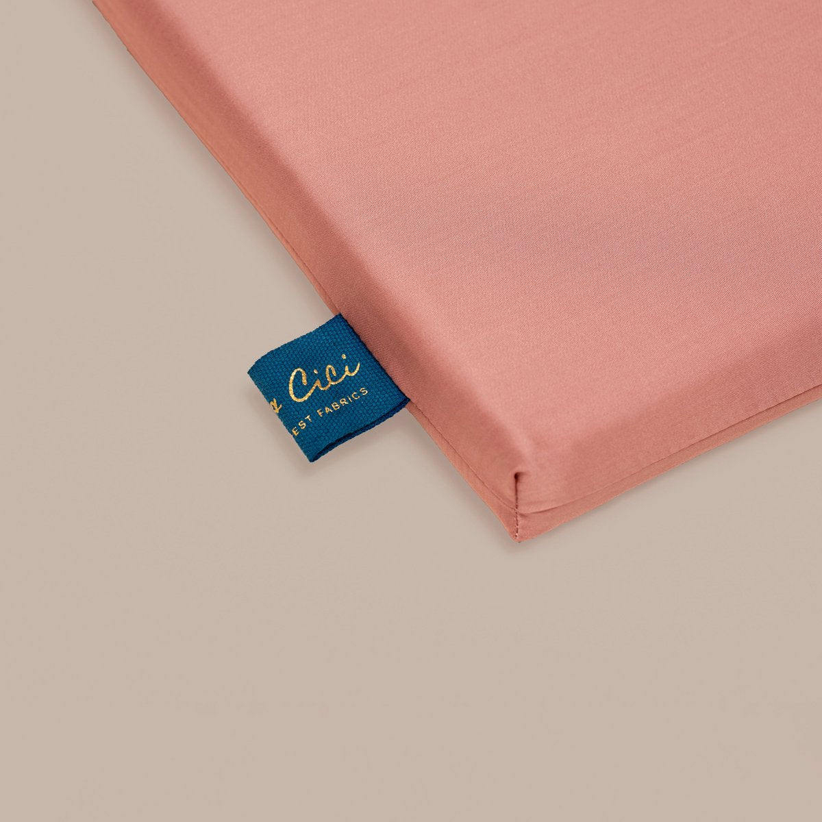 TENCEL™ - Sateen Duvet Cover Terra Pink
