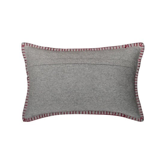 Grå & Röda Prydnadsföremål – Kuddfodral – Jul 30x50 cm – Urbane Hide