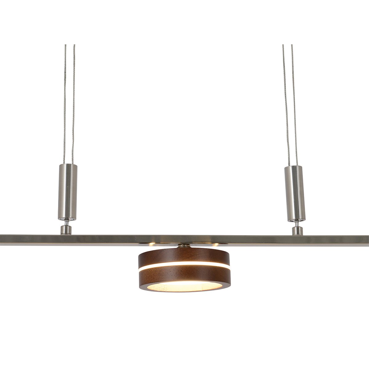 LED triple pendant light "Triberg"