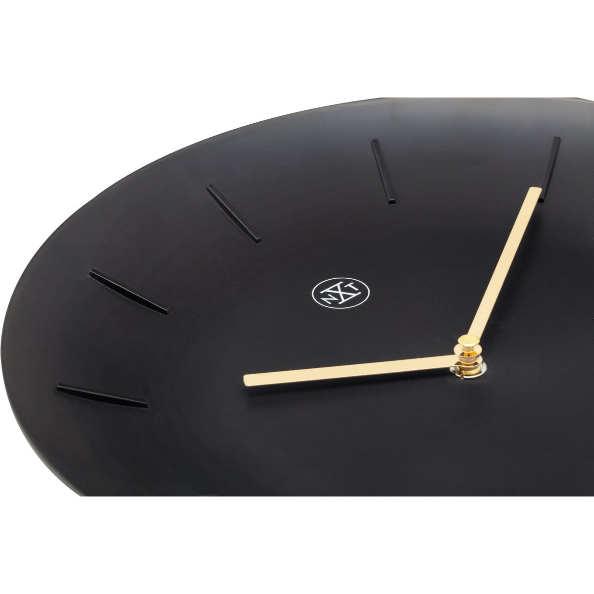 Wall clock - 30 cm - Plastic - 'Bowl'