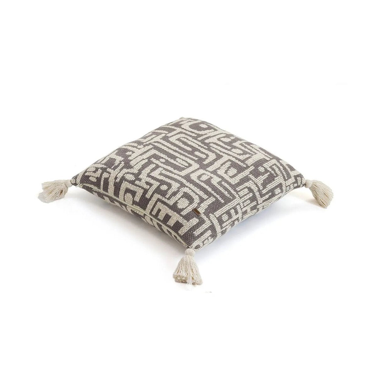 Dark Coffee – Cushion Cover / Kussenhoes – Ethnic Pattern – 45×45 cm – Urbane Hide
