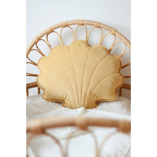 “Honey” Velvet Shell Pillow