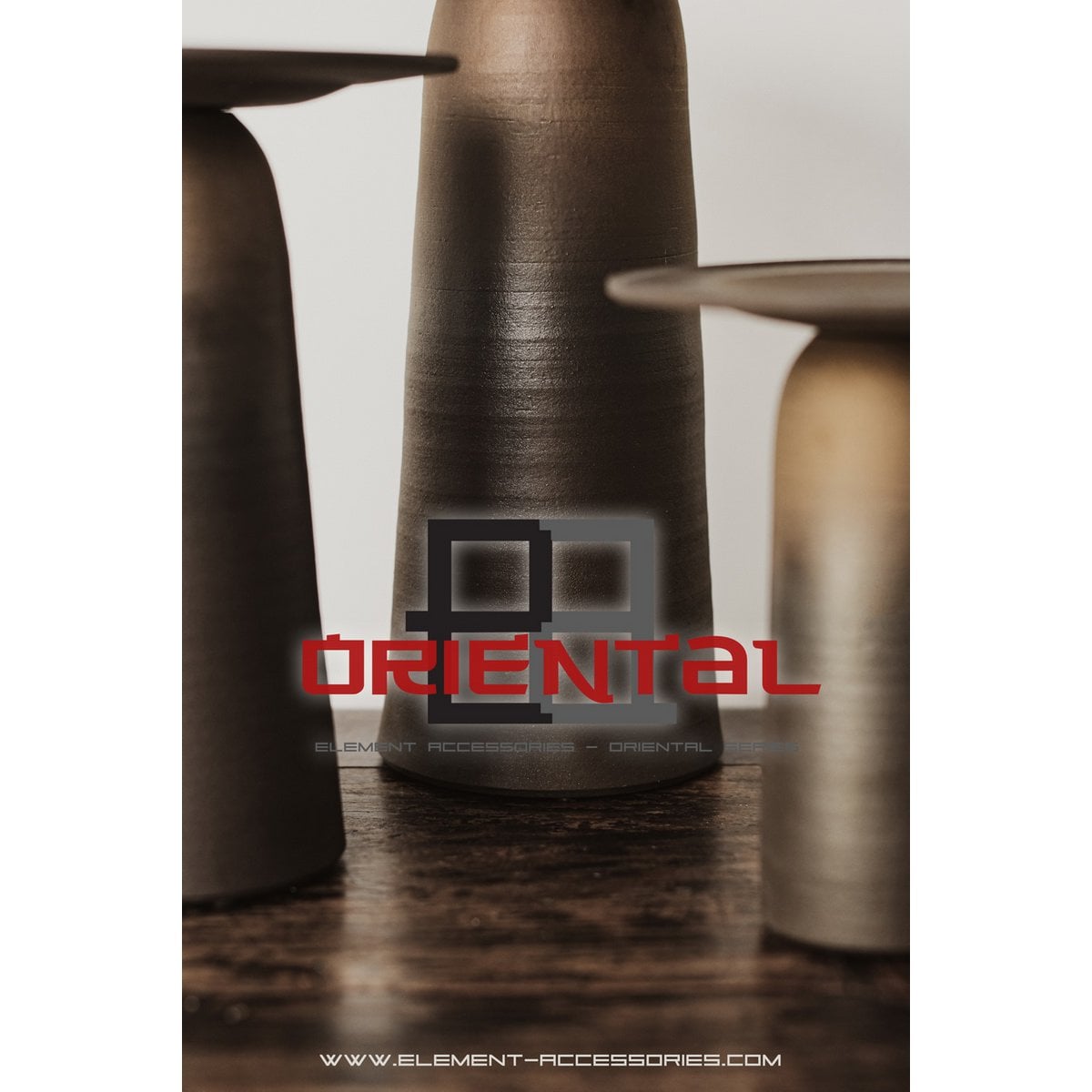 innovative, NewModern tall ceramic vase East+West ULF35