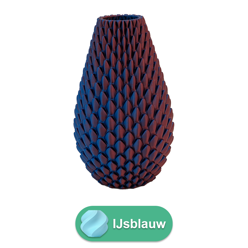 Myraka 3D vase - 3D printed vase - Sustainable PLA - Suitable for artificial flowers