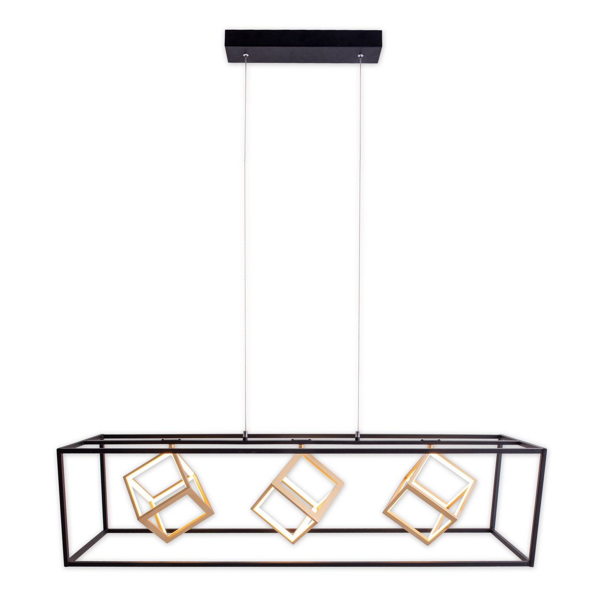 LED pendant light l: 100cm "Tripoli"