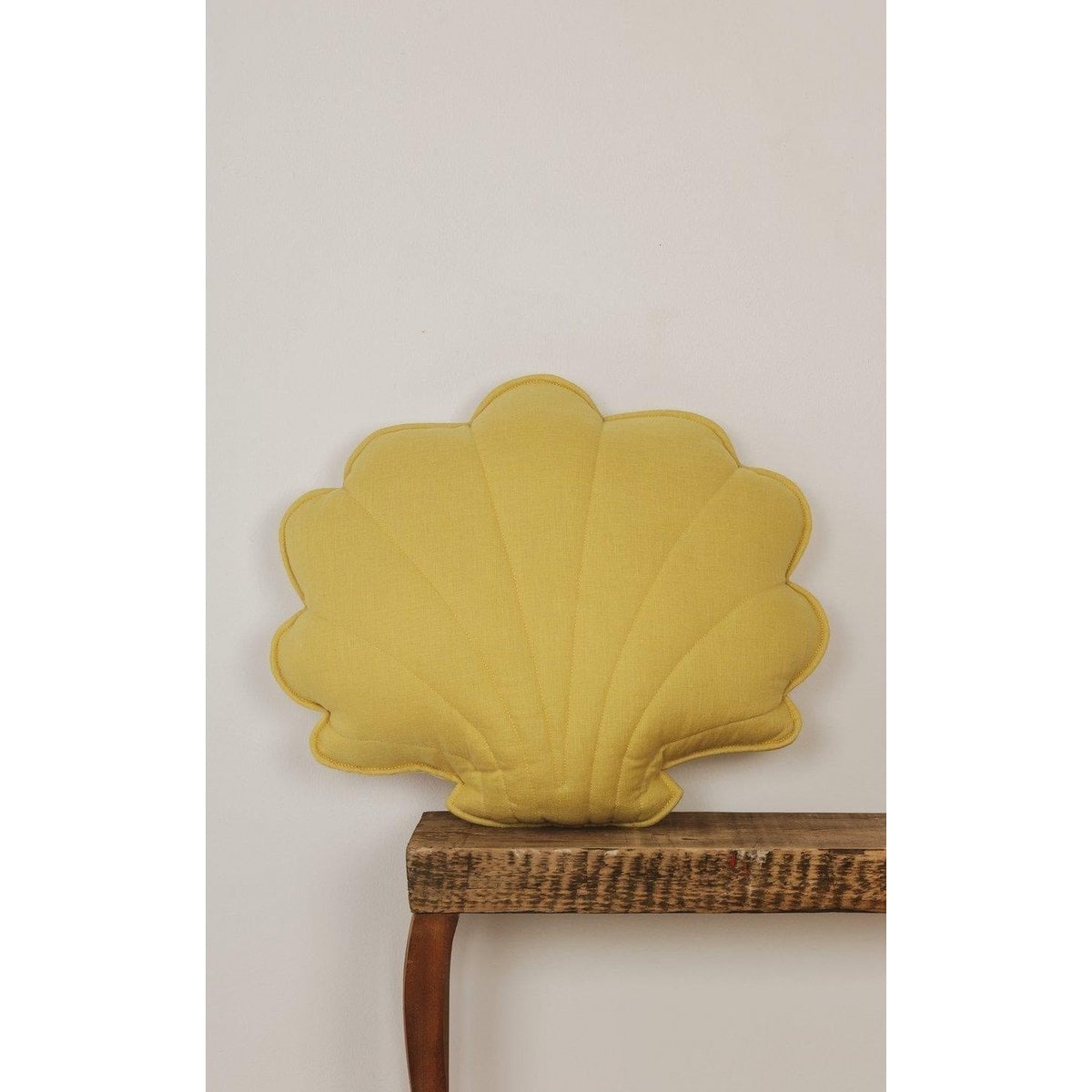 “Honey” Linen Shell Pillow