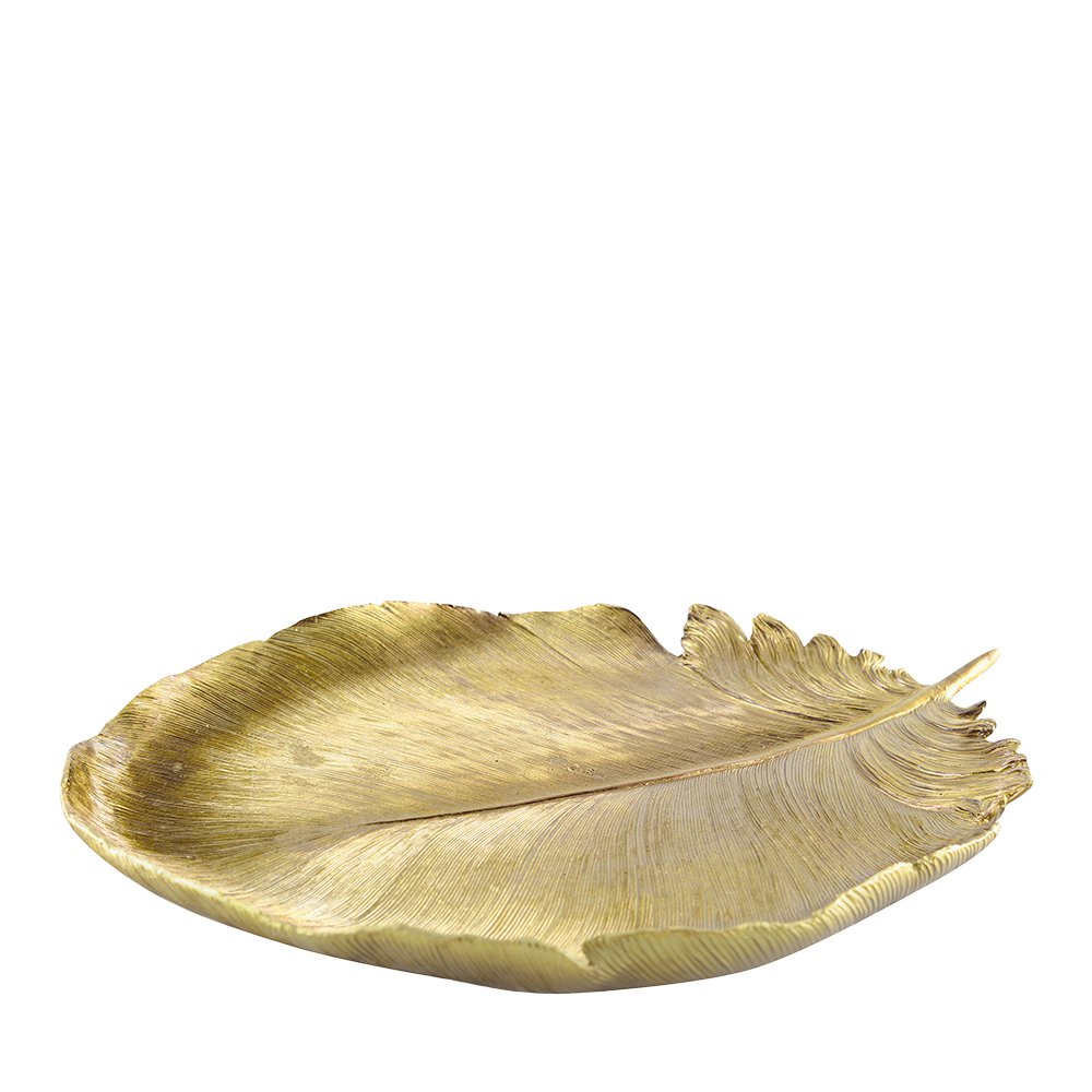 Decorative Cup golden sheet 38x29.5x4cm