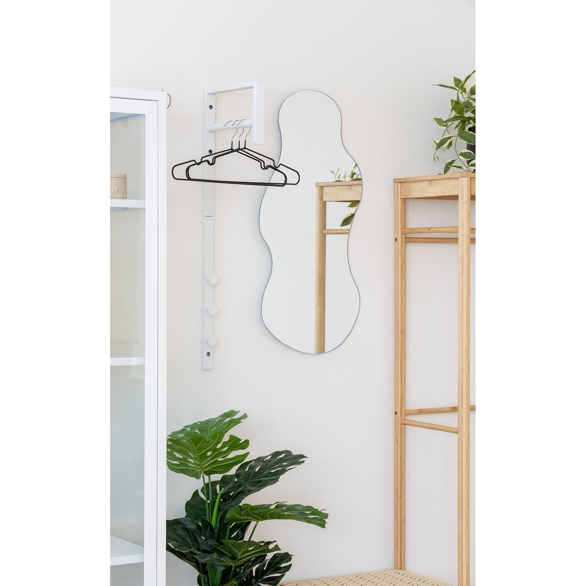Palermo Mirror - Glass, 40x80 cm