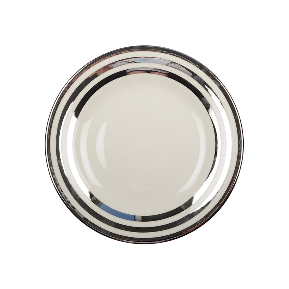 Triple Silver Triple 23cm hollow plate