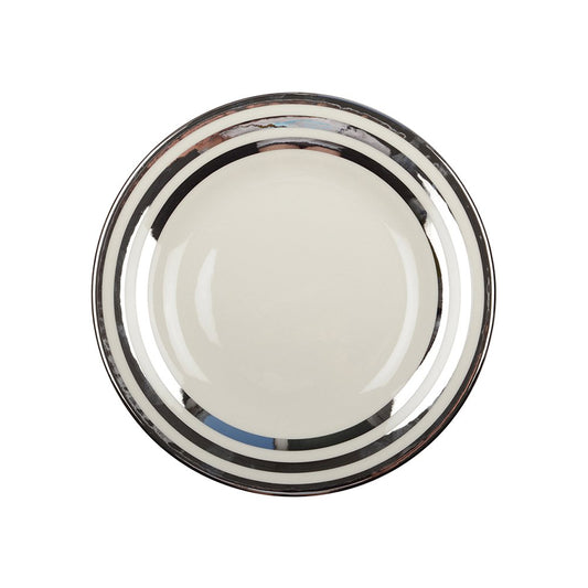 Trippel silver Trippel 23cm ihålig platta