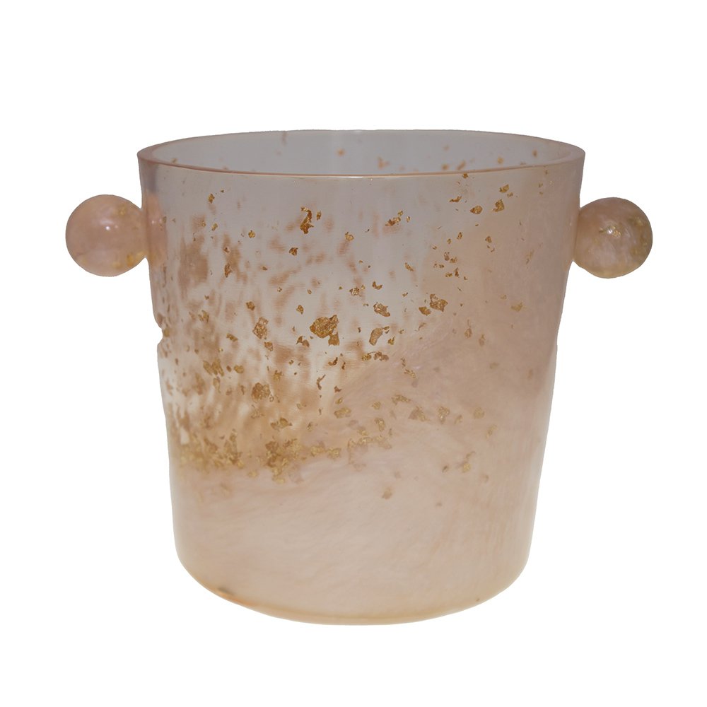 Champagnekylare hink i harts 20x20x20cm