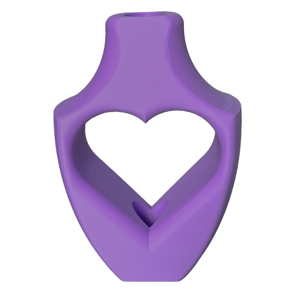 Alira 3D vase - 3D printed vase - Sustainable PLA - Suitable for artificial flowers
