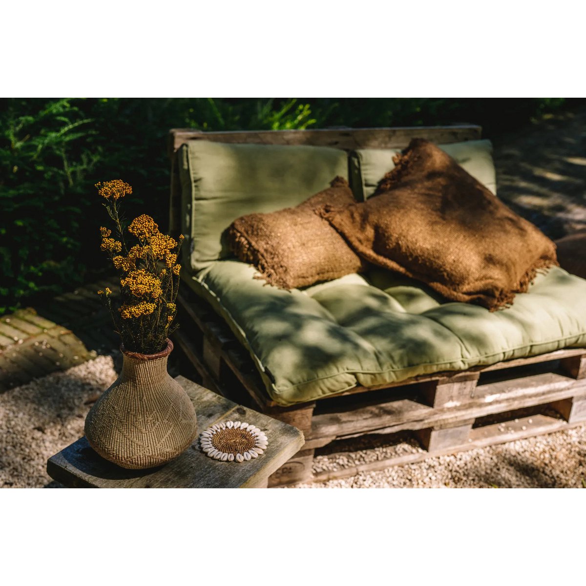 The Oh My Gee Cushion Cover - Brown - 30x50