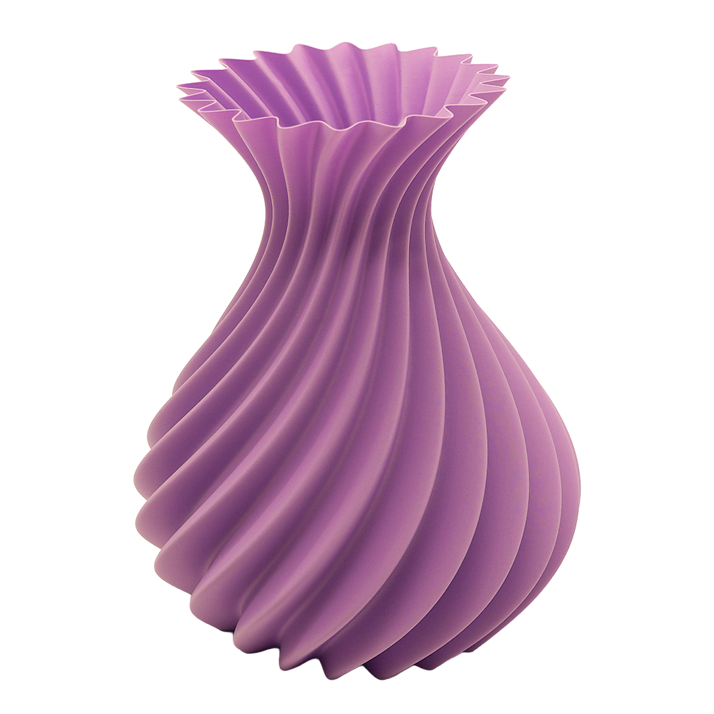 Veluro 3D vase - 3D printed vase - Sustainable PLA - Suitable for artificial flowers