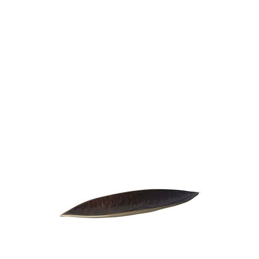 Aluminum brown decorative cut 69.5x14x4.5cm