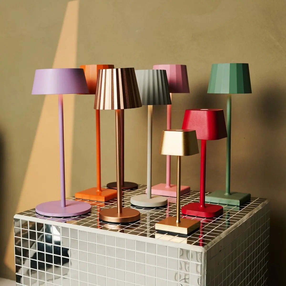 Luca Bronze USB Rechargeable Lamp