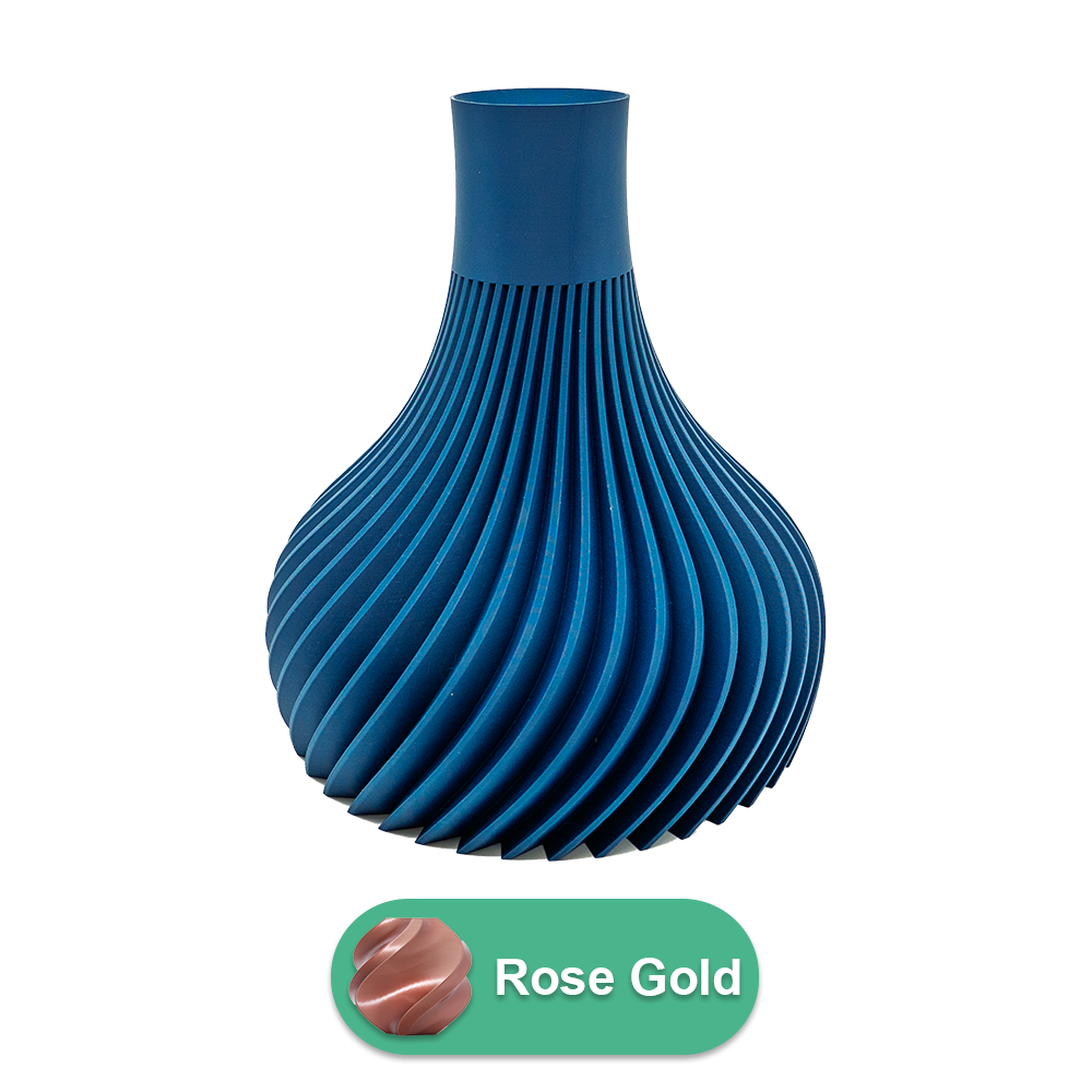 Virella 3D vase - 3D printed vase - Sustainable PLA - Suitable for artificial flowers