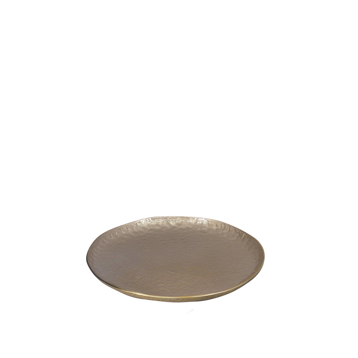 Rund sand dekorativt skuren 48x48x4,5 cm