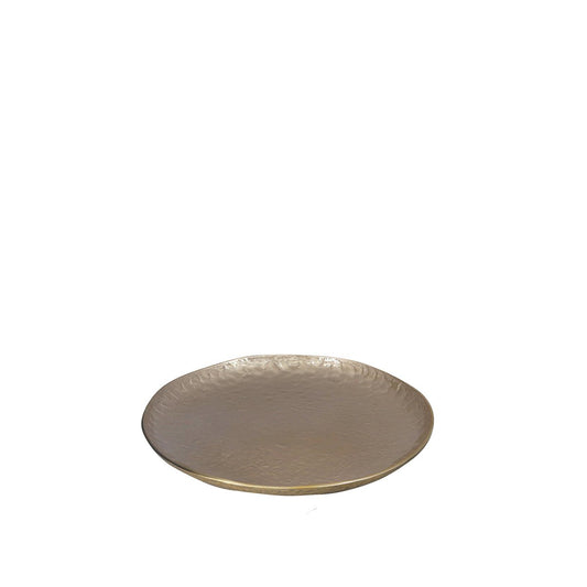 Rund sand dekorativt skuren 48x48x4,5 cm