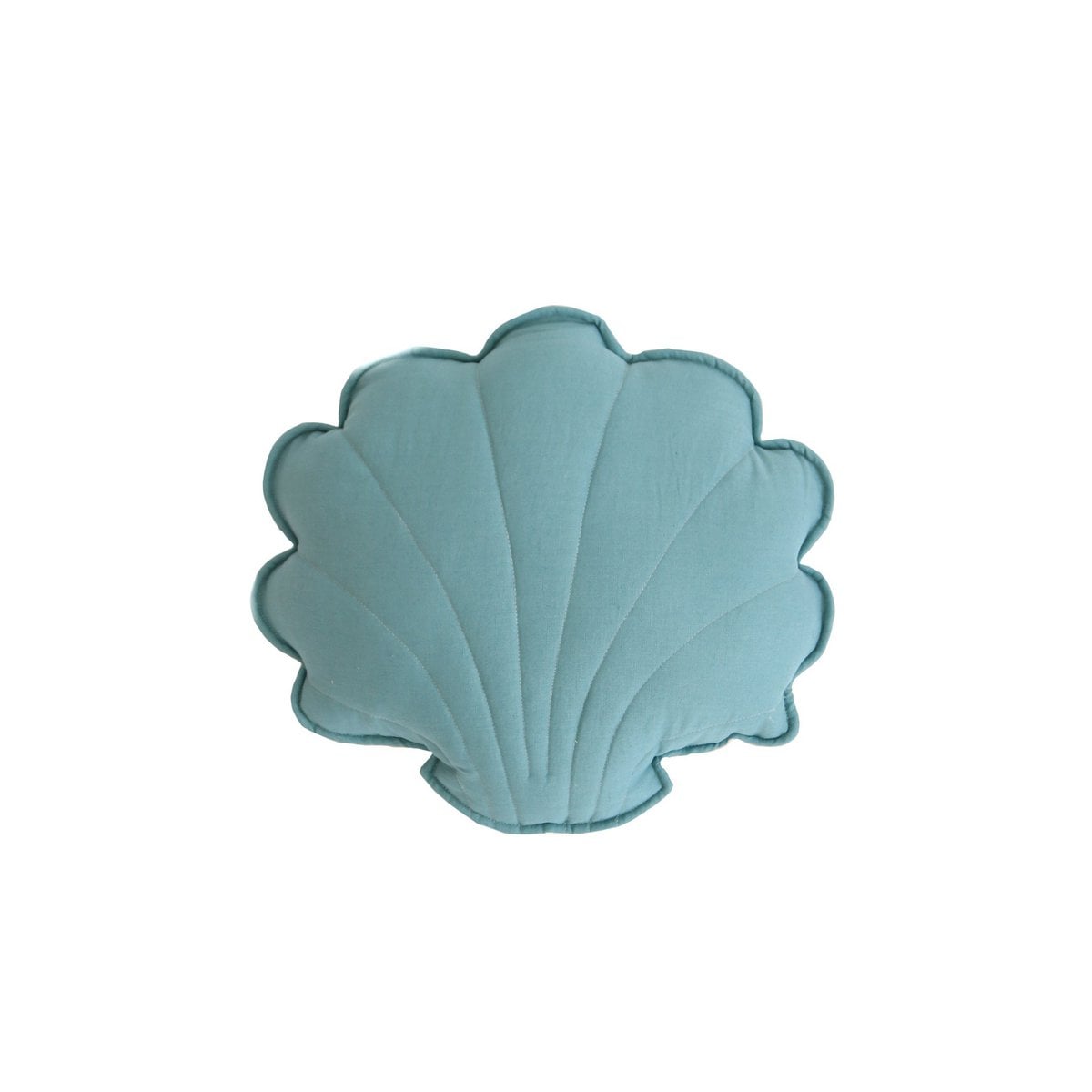 “Eye of the Sea” Linen Shell Pillow