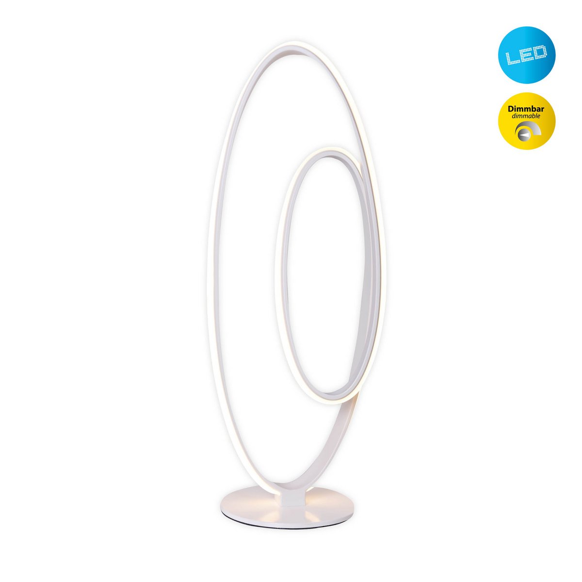 LED table lamp h: 60cm white "Odrive"
