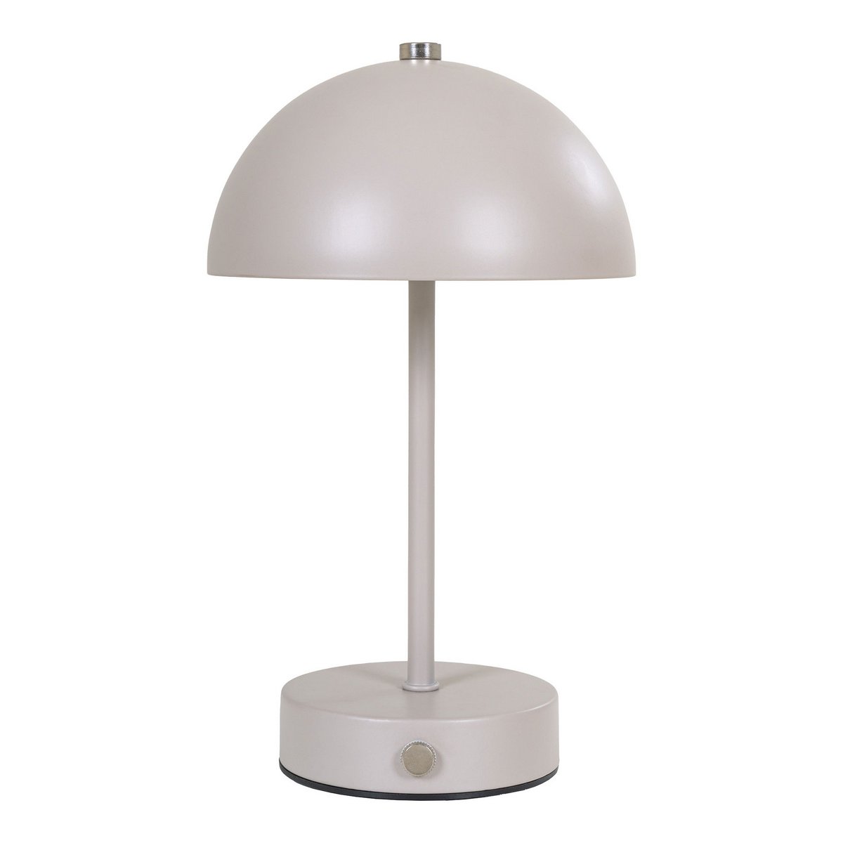 Holt LED bordslampa – Sand, Metall, Uppladdningsbar