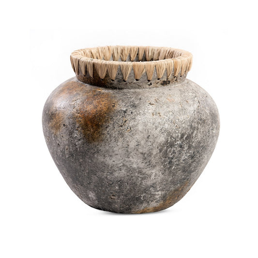 The Styly Vase - Antique Grey - L