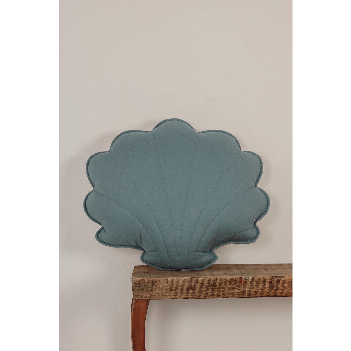 “Eye of the Sea” Linen Shell Pillow