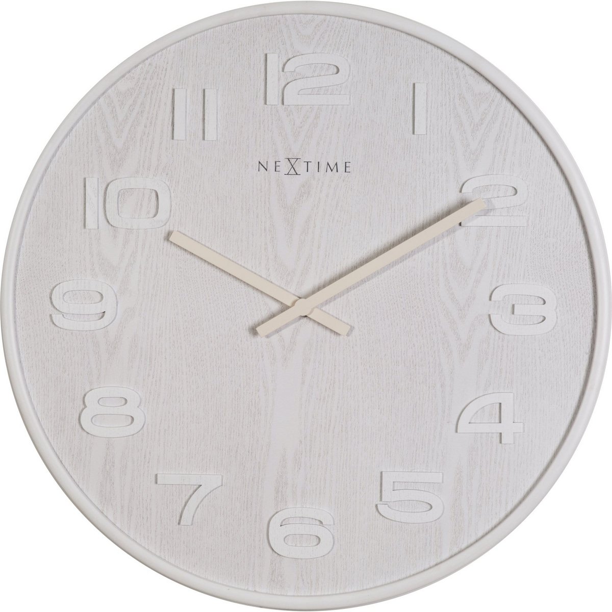 Wall clock - 35 cm - Wood - 'Wood Wood Medium'