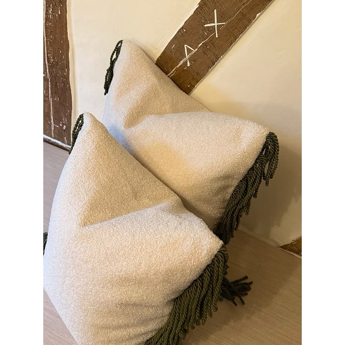 Handmade decorative cushion Grace 50x50