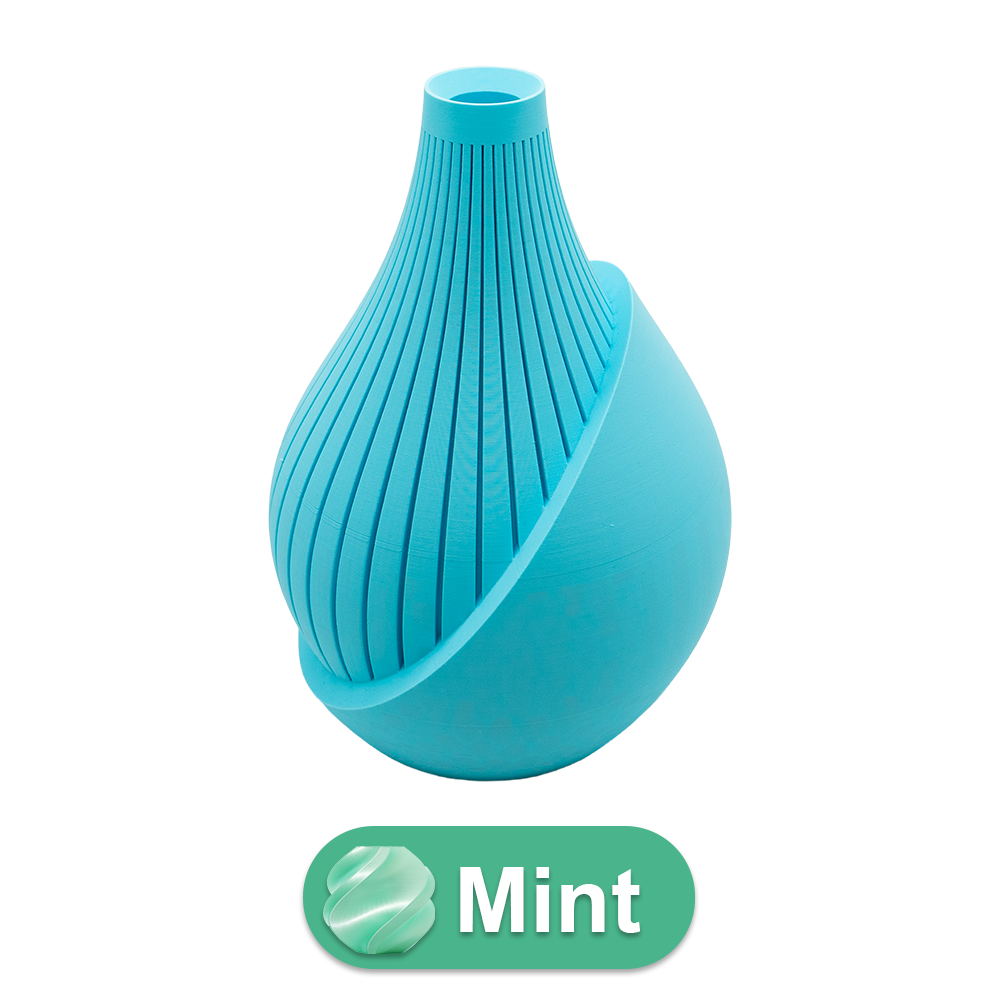 Elodie 3D-vas - 3D-printad vas - Hållbar PLA - Lämplig för konstgjorda blommor